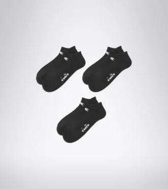 U.Quarter Multi Socks 3-Pack Paquete de calcetines cortos – Tres pares – Unisex