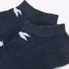 U.Quarter Multi Socks 3-Pack Paquete de calcetines cortos – Tres pares – Unisex