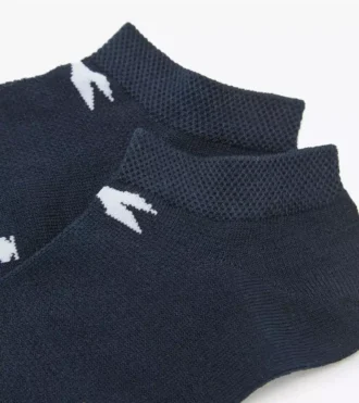 U.Quarter Multi Socks 3-Pack Paquete de calcetines cortos – Tres pares – Unisex