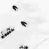 U.Quarter Multi Socks 3-Pack Paquete de calcetines cortos – Tres pares – Unisex