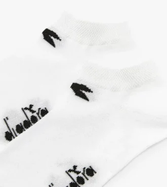 U.Quarter Multi Socks 3-Pack Paquete de calcetines cortos – Tres pares – Unisex