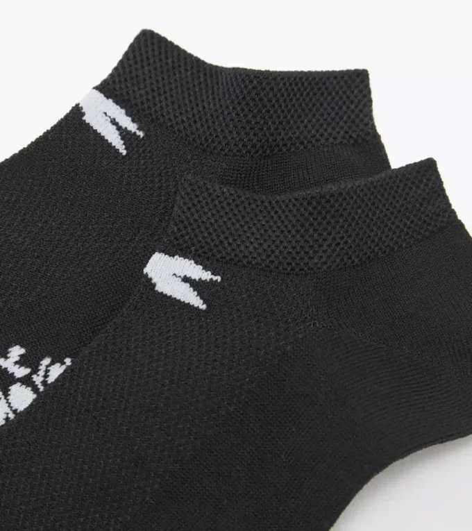 U.Quarter Multi Socks 3-Pack Paquete de calcetines cortos – Tres pares – Unisex