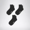 U.Quarter Socks 3-Pack Pack de calcetines cortos – Tres pares – Unisex