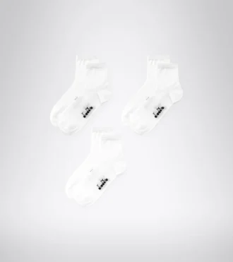 U.Quarter Socks 3-Pack Pack de calcetines cortos – Tres pares – Unisex