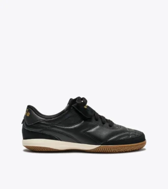Zapatillas de cuero doradas para interior