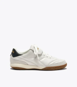 Zapatillas de cuero doradas para interior