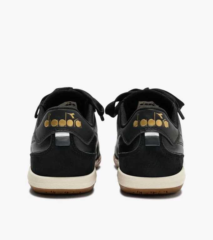 Zapatillas de cuero doradas para interior Zapatillas de cuero doradas para interior