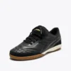 Zapatillas de cuero doradas para interior Zapatillas de cuero doradas para interior