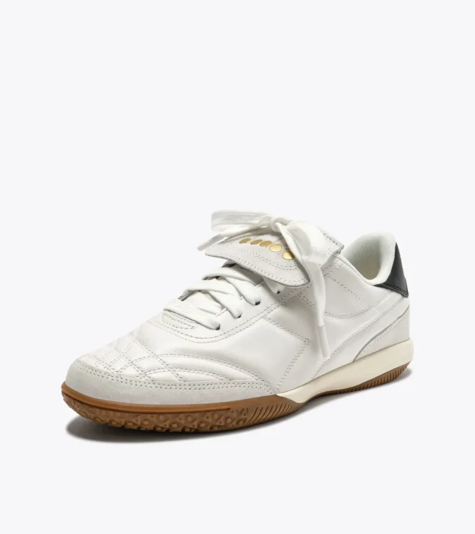 Zapatillas de cuero doradas para interior Zapatillas de cuero doradas para interior