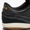Zapatillas de cuero doradas para interior Zapatillas de cuero doradas para interior