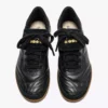 Zapatillas de cuero doradas para interior Zapatillas de cuero doradas para interior