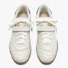 Zapatillas de cuero doradas para interior Zapatillas de cuero doradas para interior