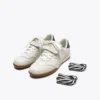 Zapatillas de cuero doradas para interior Zapatillas de cuero doradas para interior