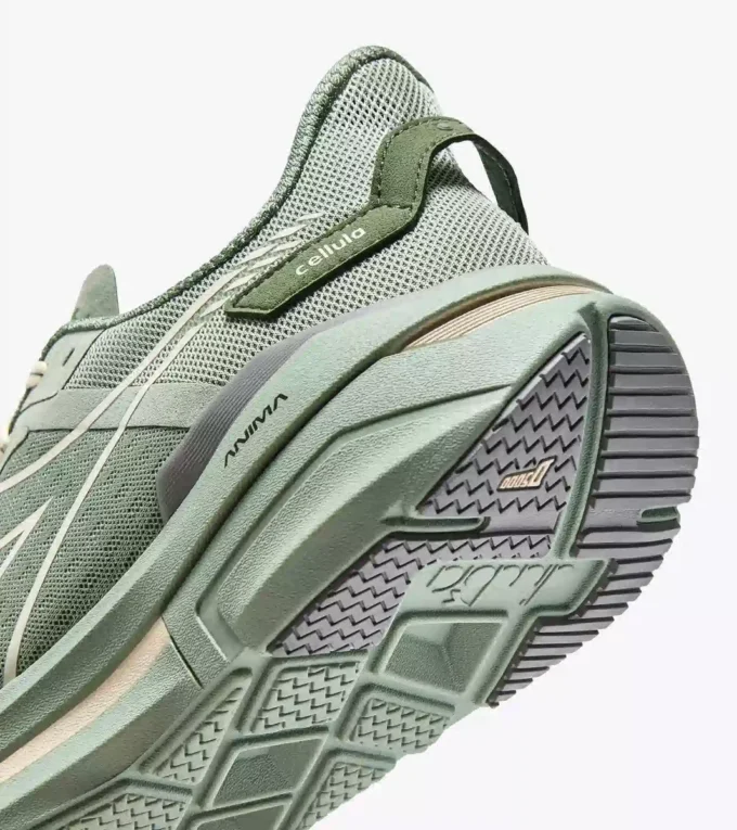 Zapatillas de running Cellula: comodidad y estabilidad