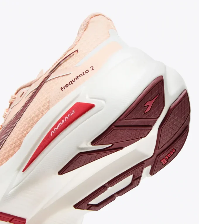Zapatillas de running Frequenza 2 W: ligereza y reactividad Zapatillas de running Frequenza 2 W: ligereza y reactividad