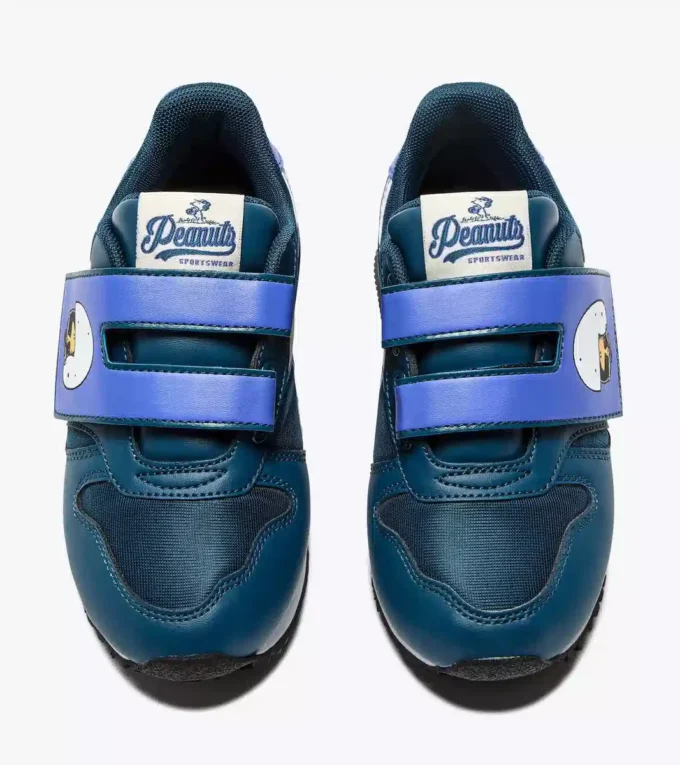 Zapatillas de running K-Run Woodstock Ps Peanuts – De 4 a 8 años – Niños