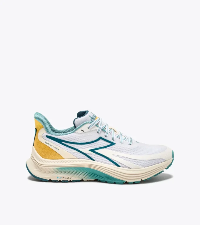 Zapatillas de running Mythos Blushield 9 Vortice W: amortiguación y protección