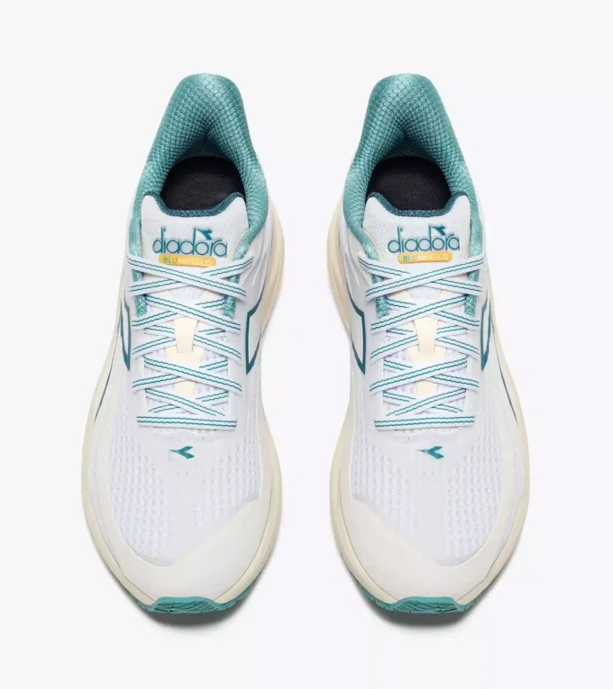 Zapatillas de running Mythos Blushield 9 Vortice W: amortiguación y protección