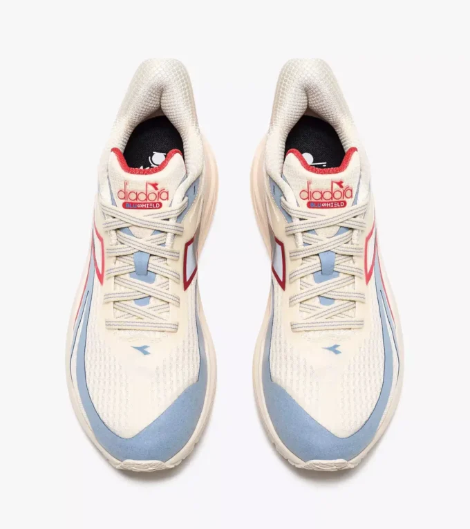 Zapatillas de running Mythos Blushield 9 Vortice W: amortiguación y protección