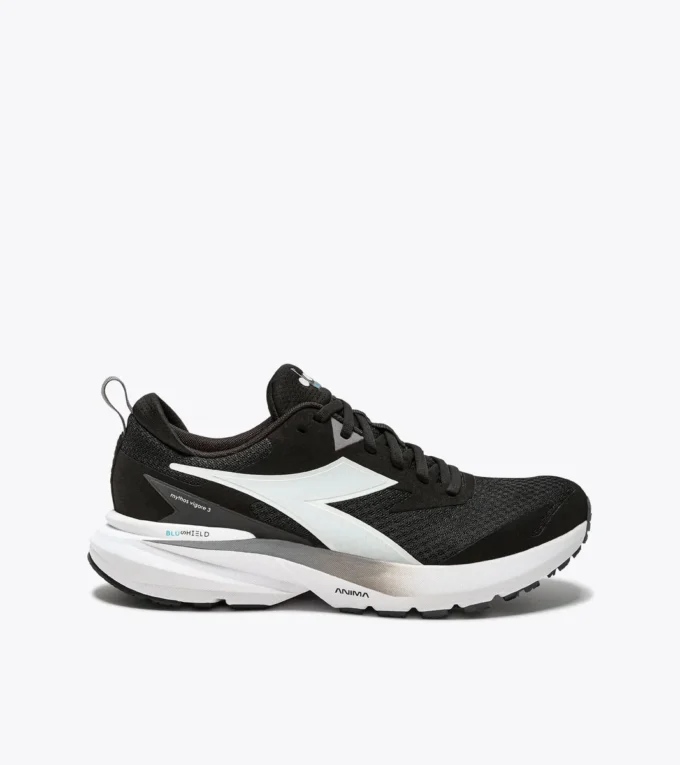 Zapatillas de running Mythos Blushield Vigore 3: estabilidad y protección Zapatillas de running Mythos Blushield Vigore 3: estabilidad y protección