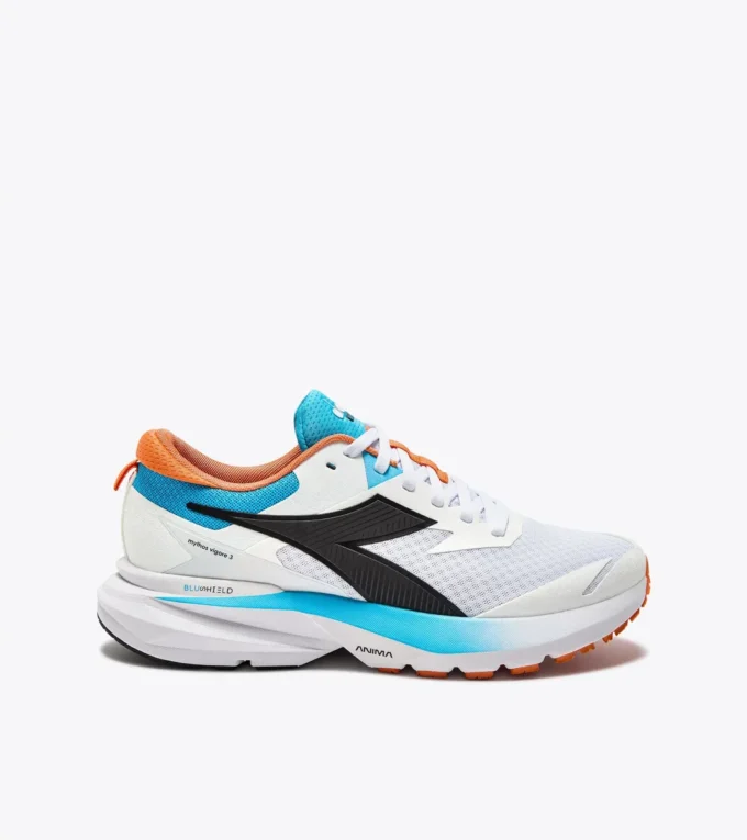 Zapatillas de running Mythos Blushield Vigore 3: estabilidad y protección Zapatillas de running Mythos Blushield Vigore 3: estabilidad y protección