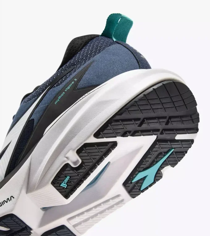 Zapatillas de running Mythos Blushield Vigore 3: estabilidad y protección Zapatillas de running Mythos Blushield Vigore 3: estabilidad y protección
