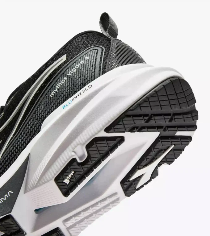 Zapatillas de running Mythos Blushield Vigore 4: estabilidad y protección