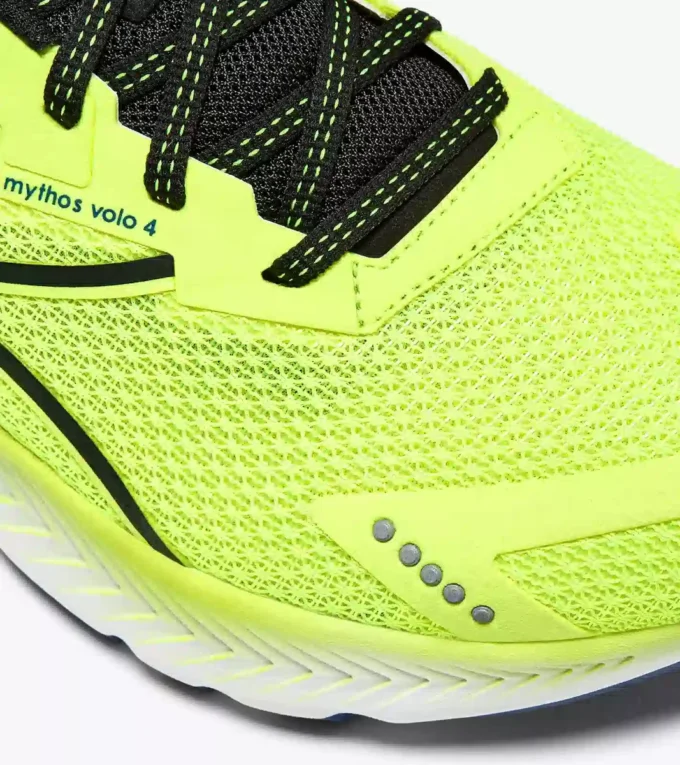 Zapatillas de running Mythos Blushield Volo 4: estabilidad y ligereza Zapatillas de running Mythos Blushield Volo 4: estabilidad y ligereza