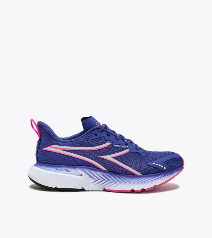 Zapatillas de running Mythos Blushield Volo 4 W: estabilidad y ligereza Zapatillas de running Mythos Blushield Volo 4 W: estabilidad y ligereza