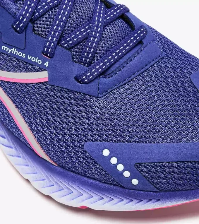 Zapatillas de running Mythos Blushield Volo 4 W: estabilidad y ligereza Zapatillas de running Mythos Blushield Volo 4 W: estabilidad y ligereza