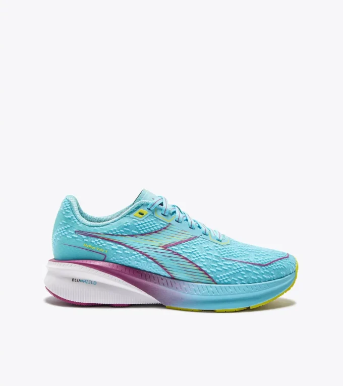 Zapatillas de running Mythos Blushield Volo 5 W: estabilidad y ligereza Zapatillas de running Mythos Blushield Volo 5 W: estabilidad y ligereza
