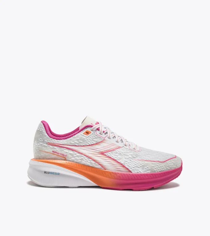 Zapatillas de running Mythos Blushield Volo 5 W: estabilidad y ligereza Zapatillas de running Mythos Blushield Volo 5 W: estabilidad y ligereza
