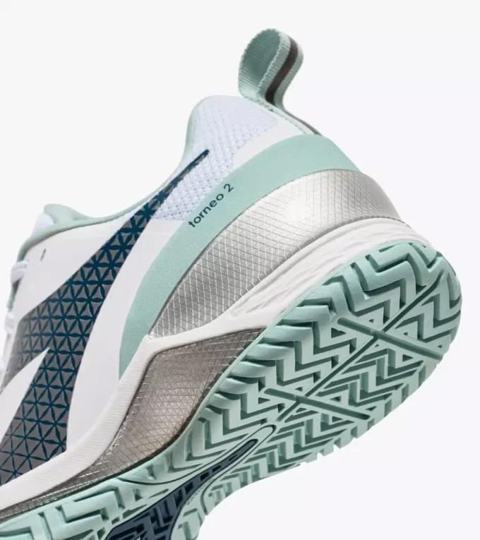 Zapatillas de tenis Blushield Torneo 2 W Ag para superficies duras o pistas de tierra batida
