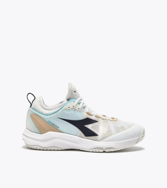 Zapatillas de tenis Speed Blushield Fly 4 + W Ag para superficies duras o tierra batida