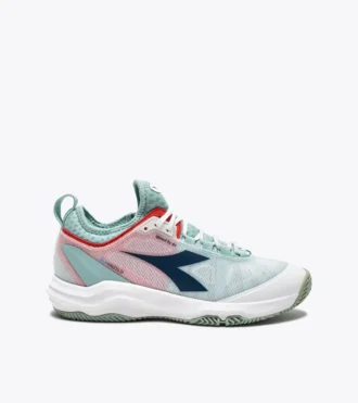 Zapatillas de tenis Speed Blushield Fly 4 + W Ag para superficies duras o tierra batida Zapatillas de tenis Speed Blushield Fly 4 + W Ag para superficies duras o tierra batida