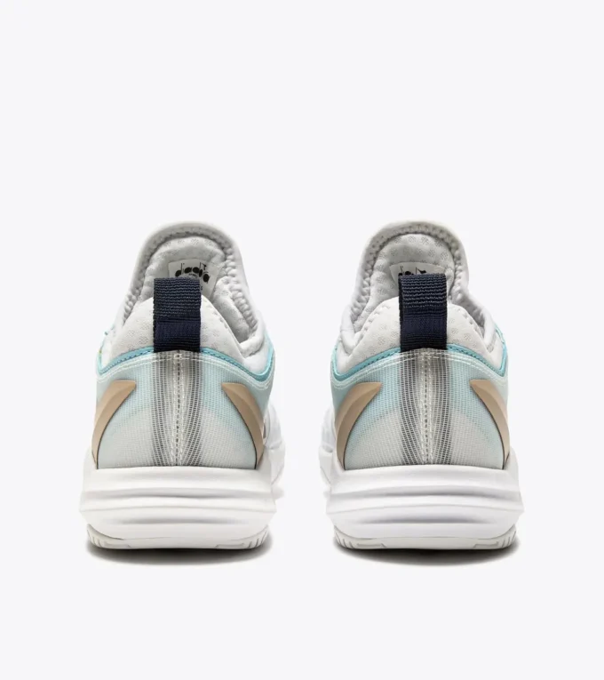 Zapatillas de tenis Speed Blushield Fly 4 + W Ag para superficies duras o tierra batida