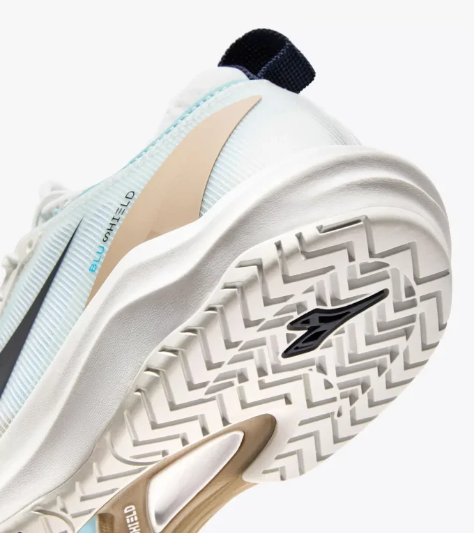 Zapatillas de tenis Speed Blushield Fly 4 + W Ag para superficies duras o tierra batida