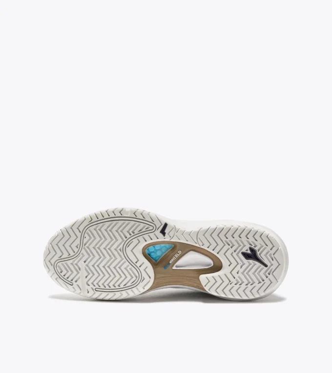 Zapatillas de tenis Speed Blushield Fly 4 + W Ag para superficies duras o tierra batida