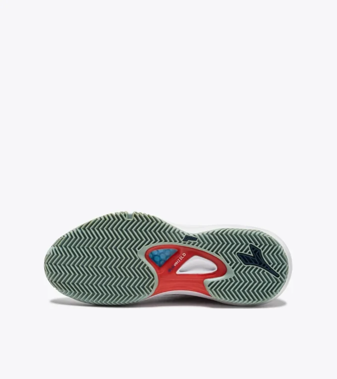 Zapatillas de tenis Speed Blushield Fly 4 + W Ag para superficies duras o tierra batida