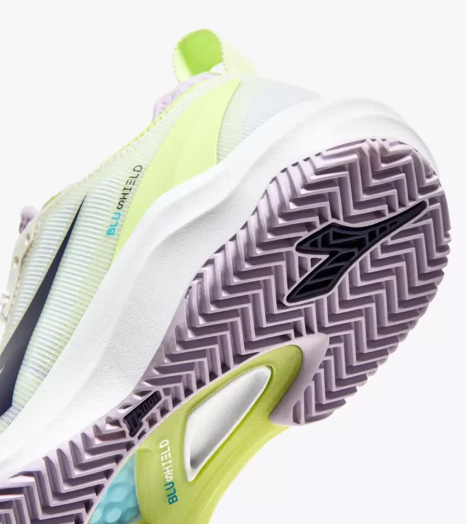Zapatillas de tenis Speed Blushield Fly 4 + W Clay para pistas de tierra batida
