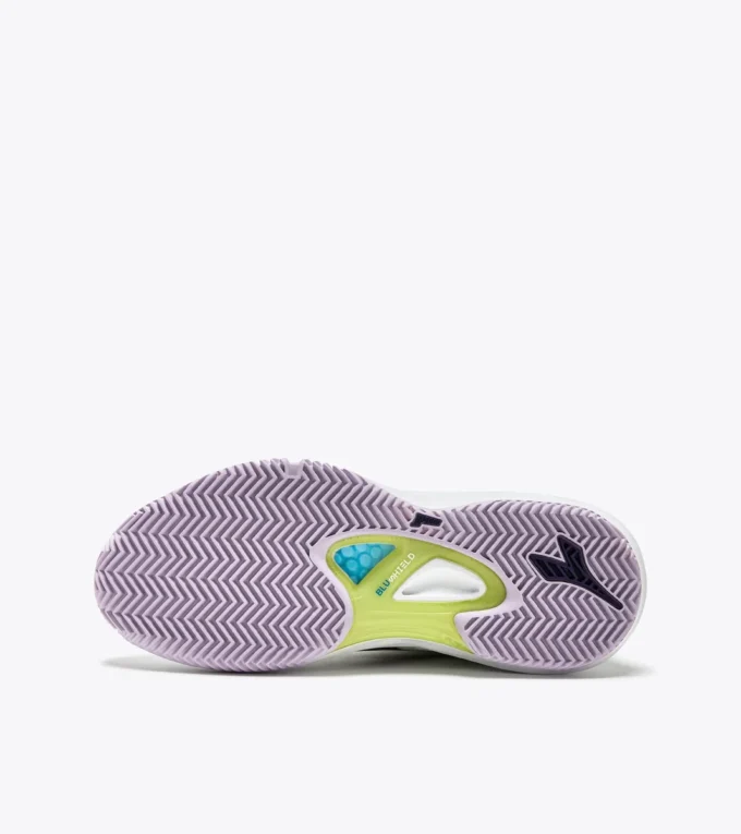 Zapatillas de tenis Speed Blushield Fly 4 + W Clay para pistas de tierra batida