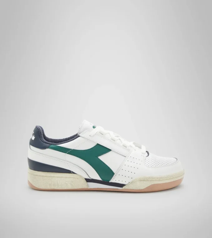 Zapatillas deportivas Davis de cuero Zapatillas deportivas Davis de cuero