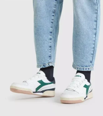Zapatillas deportivas Davis de cuero