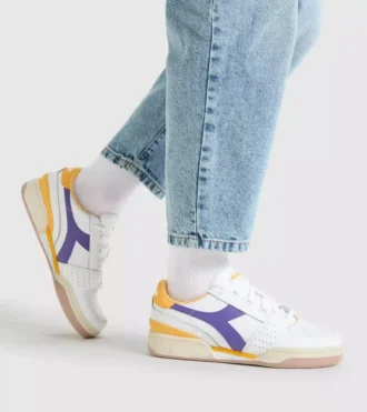 Zapatillas deportivas Davis de cuero