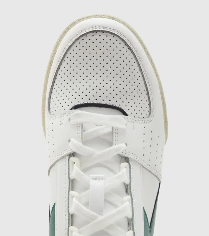 Zapatillas deportivas Davis de cuero Zapatillas deportivas Davis de cuero