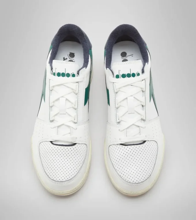 Zapatillas deportivas Davis de cuero Zapatillas deportivas Davis de cuero