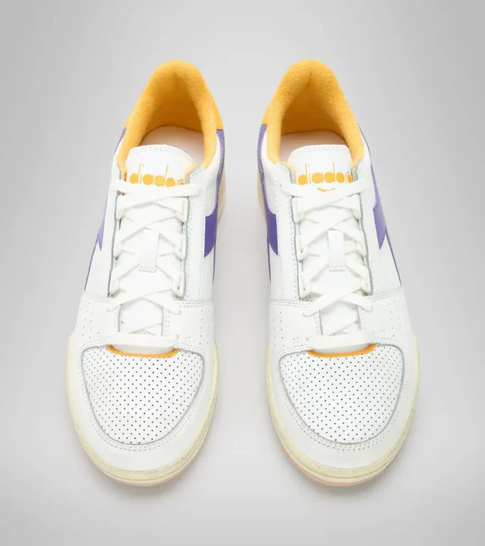 Zapatillas deportivas Davis de cuero Zapatillas deportivas Davis de cuero