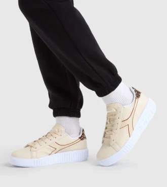 Zapatillas deportivas Game Step P Leopard Gs – Jóvenes de 8 a 16 años