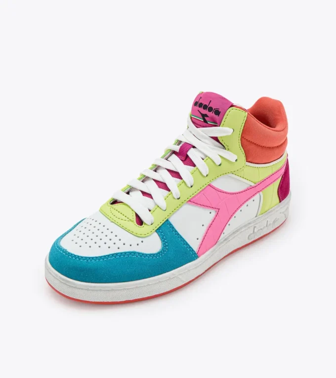 Zapatillas deportivas Magic Basket Demi Croco Wn Zapatillas deportivas Magic Basket Demi Croco Wn