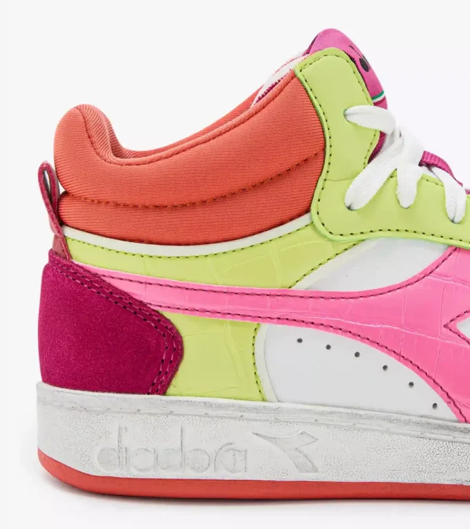 Zapatillas deportivas Magic Basket Demi Croco Wn Zapatillas deportivas Magic Basket Demi Croco Wn